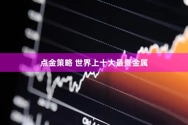 点金策略 世界上十大最贵金属